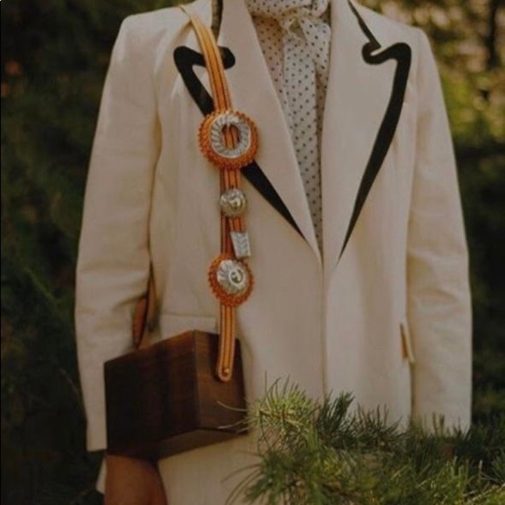 Aurelia bag with charro strap
